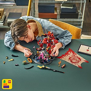 LEGO Ninjago: The Fire Knight Mech