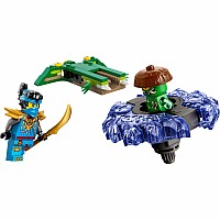 LEGO Ninjago: Nya vs. Mutation Monster Spinner