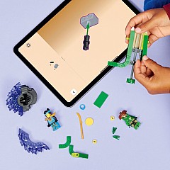 LEGO Ninjago: Nya vs. Mutation Monster Spinner
