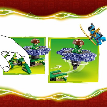 Lego Ninjago 71849 Nya vs. Mutation Monster Spinner 
