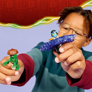 Lego Ninjago 71849 Nya vs. Mutation Monster Spinner 