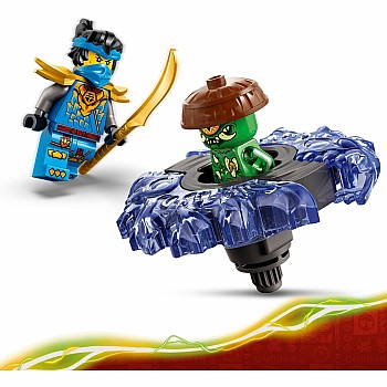 Lego Ninjago 71849 Nya vs. Mutation Monster Spinner 