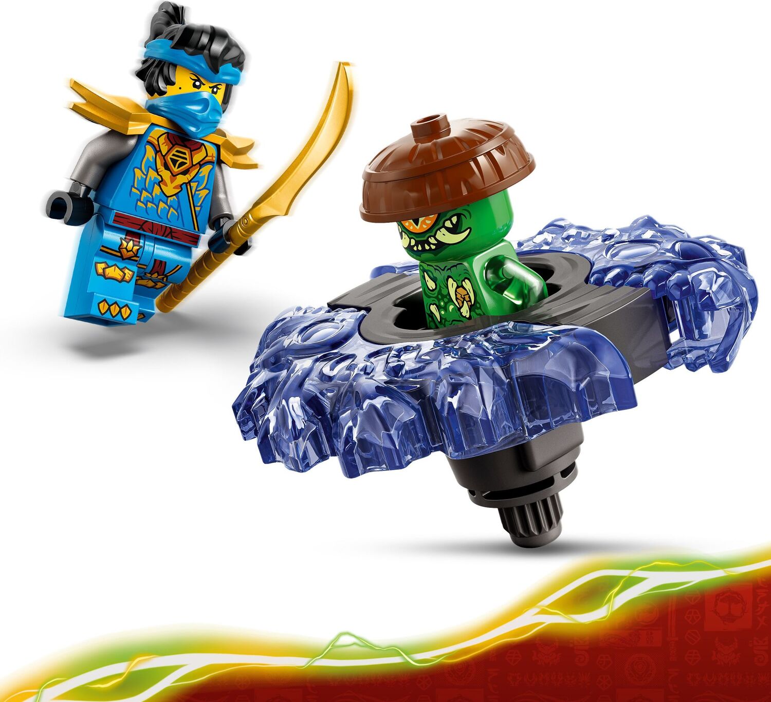 LEGO Ninjago: Nya vs. Mutation Monster Spinner