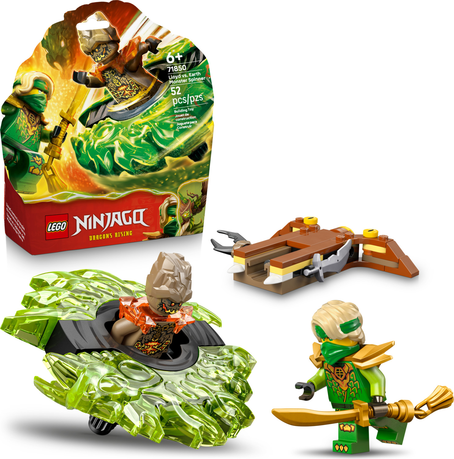 LEGO Ninjago: Lloyd vs. Earth Monster Spinner