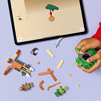 Lego Ninjago 71850 Lloyd vs. Earth Monster Spinner 