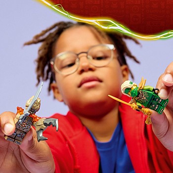 Lego Ninjago 71850 Lloyd vs. Earth Monster Spinner 