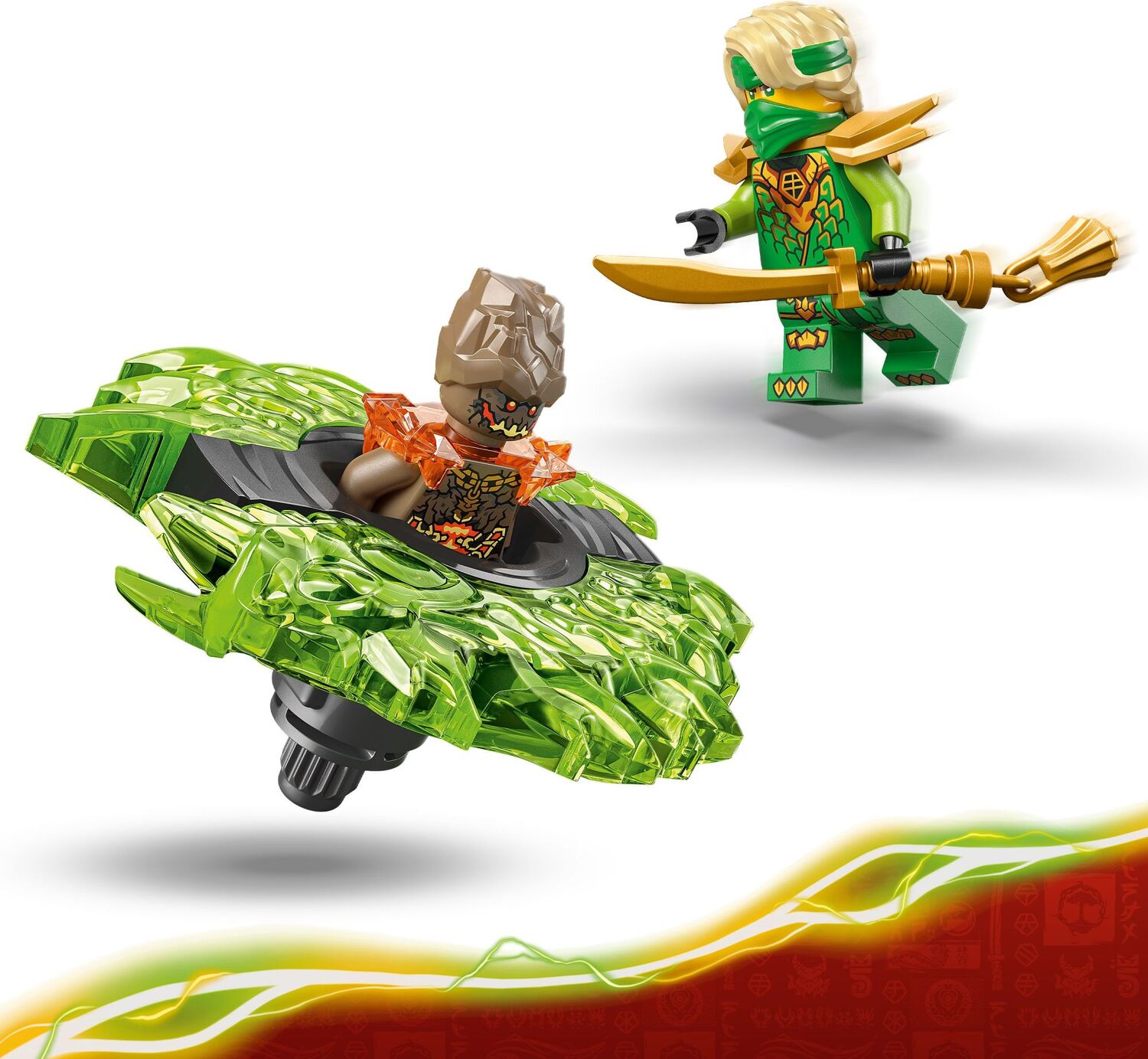 LEGO Ninjago: Lloyd vs. Earth Monster Spinner