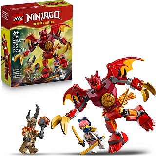 LEGO Ninjago: Kai's Dragon Mech Battle Pack