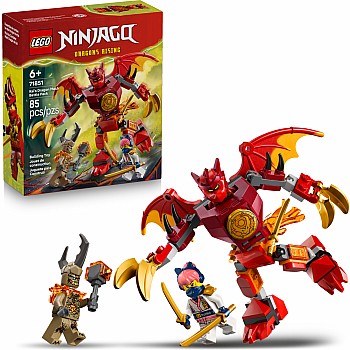  Lego Ninjago 71851 Kai's Dragon Mech Battle Pack 