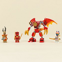 Lego Ninjago 71851 Kai's Dragon Mech Battle Pack 