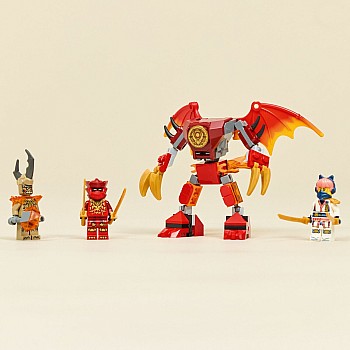  Lego Ninjago 71851 Kai's Dragon Mech Battle Pack 