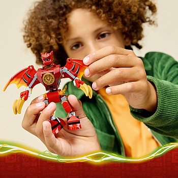  Lego Ninjago 71851 Kai's Dragon Mech Battle Pack 
