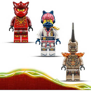  Lego Ninjago 71851 Kai's Dragon Mech Battle Pack 