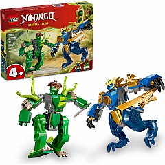 LEGO Ninjago: Jay's Dragon Mech Fight
