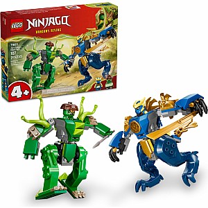 LEGO Ninjago: Jay's Dragon Mech Fight