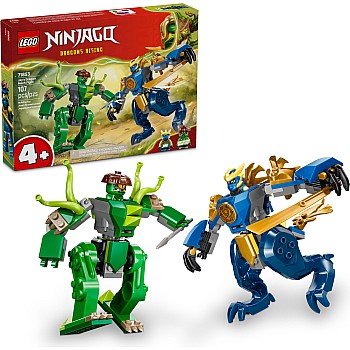  Lego Ninjago 71853 Jay's Dragon Mech Fight 