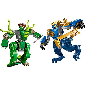 LEGO Ninjago: Jay's Dragon Mech Fight