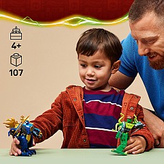LEGO Ninjago: Jay's Dragon Mech Fight