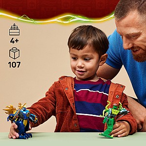 LEGO Ninjago: Jay's Dragon Mech Fight