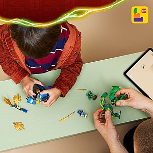 LEGO Ninjago: Jay's Dragon Mech Fight