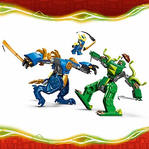 LEGO Ninjago: Jay's Dragon Mech Fight