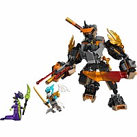 LEGO Ninjago: Cole's Mission Mech & Dragon Zane
