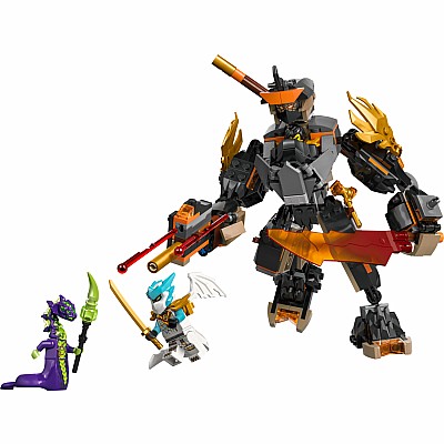 LEGO Ninjago: Cole's Mission Mech & Dragon Zane