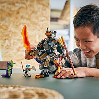 LEGO Ninjago: Cole's Mission Mech & Dragon Zane