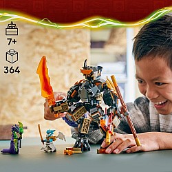  Lego Ninjago 71854 Cole's Mission Mech and Dragon Zane 