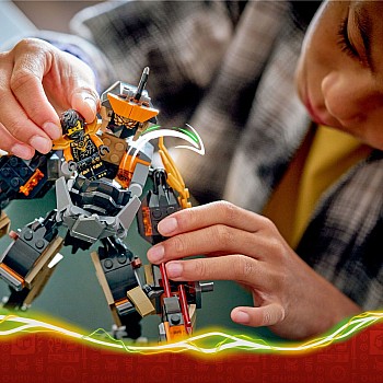  Lego Ninjago 71854 Cole's Mission Mech and Dragon Zane 