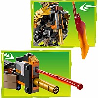 LEGO Ninjago: Cole's Mission Mech & Dragon Zane