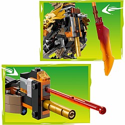  Lego Ninjago 71854 Cole's Mission Mech and Dragon Zane 