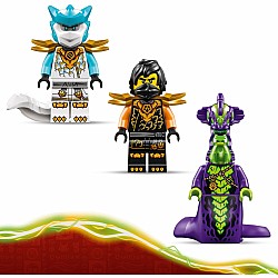  Lego Ninjago 71854 Cole's Mission Mech and Dragon Zane 