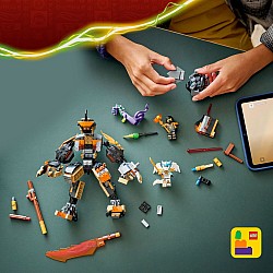  Lego Ninjago 71854 Cole's Mission Mech and Dragon Zane 