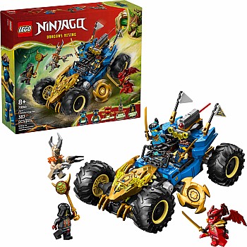  Lego Ninjago 71856 Jay's Transforming Car 