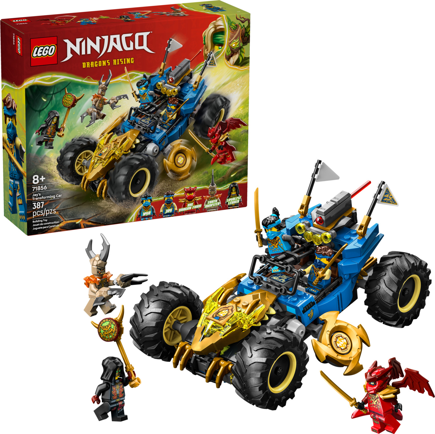 LEGO Ninjago: Jay's Transforming Car