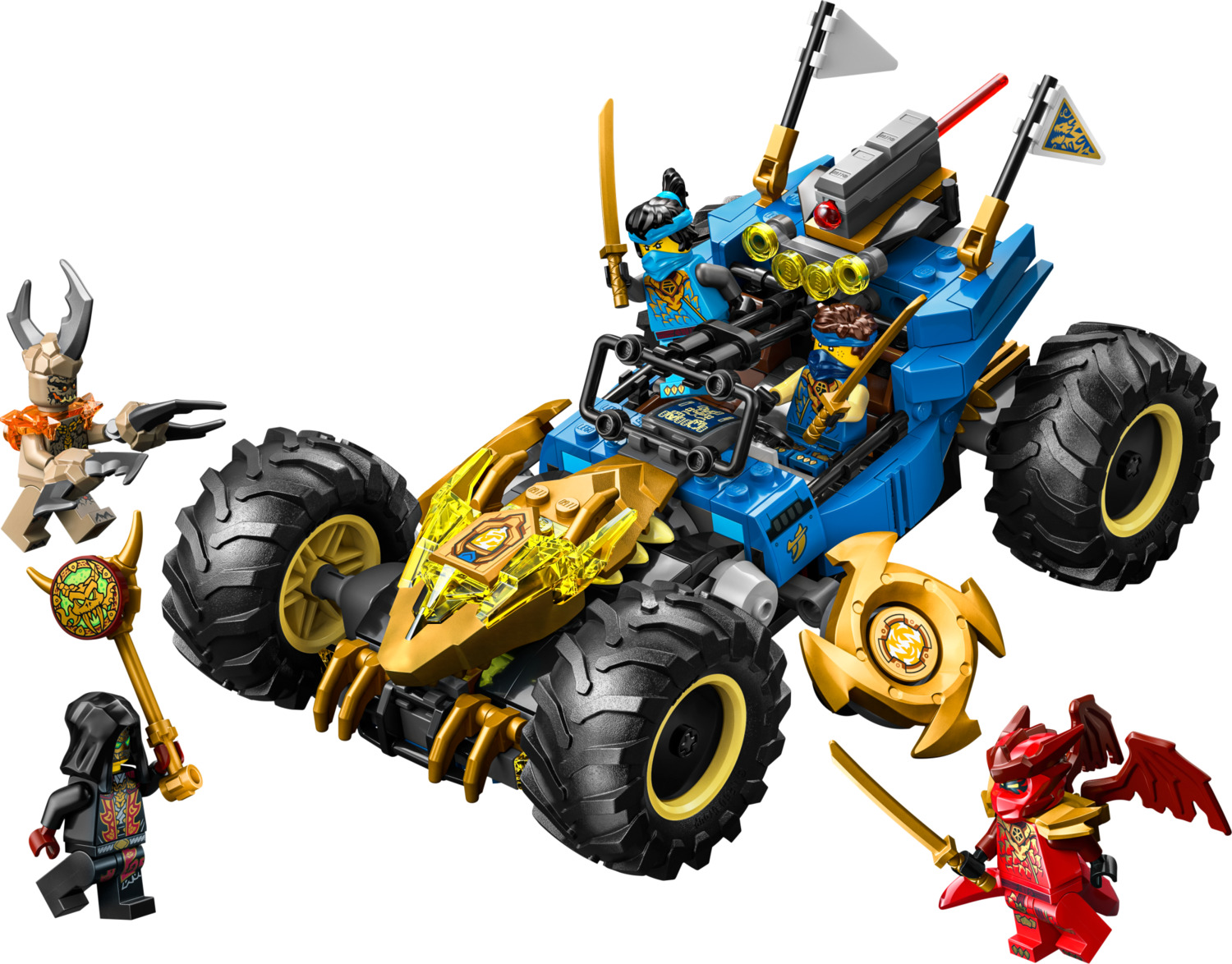 LEGO Ninjago: Jay's Transforming Car