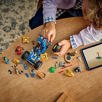  Lego Ninjago 71856 Jay's Transforming Car 