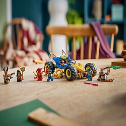  Lego Ninjago 71856 Jay's Transforming Car 