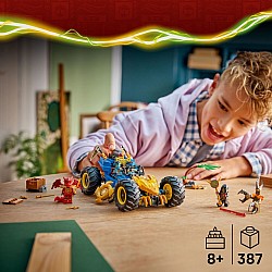  Lego Ninjago 71856 Jay's Transforming Car 