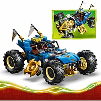 LEGO Ninjago: Jay's Transforming Car