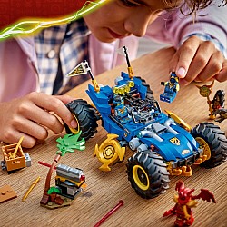  Lego Ninjago 71856 Jay's Transforming Car 