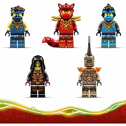  Lego Ninjago 71856 Jay's Transforming Car 