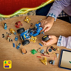  Lego Ninjago 71856 Jay's Transforming Car 