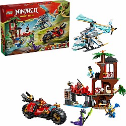  Lego Ninjago 71857 Ninja Vehicle Tree House Battle 