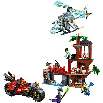  Lego Ninjago 71857 Ninja Vehicle Tree House Battle 