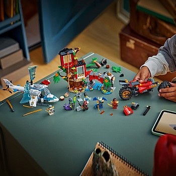  Lego Ninjago 71857 Ninja Vehicle Tree House Battle 