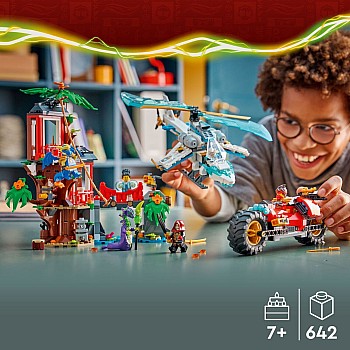  Lego Ninjago 71857 Ninja Vehicle Tree House Battle 
