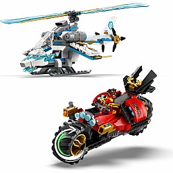  Lego Ninjago 71857 Ninja Vehicle Tree House Battle 