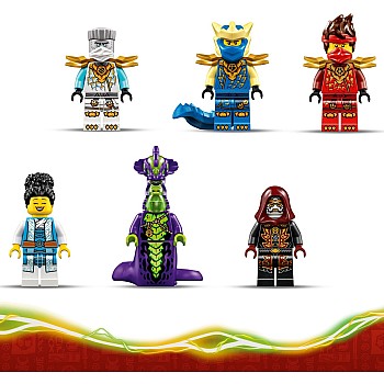  Lego Ninjago 71857 Ninja Vehicle Tree House Battle 